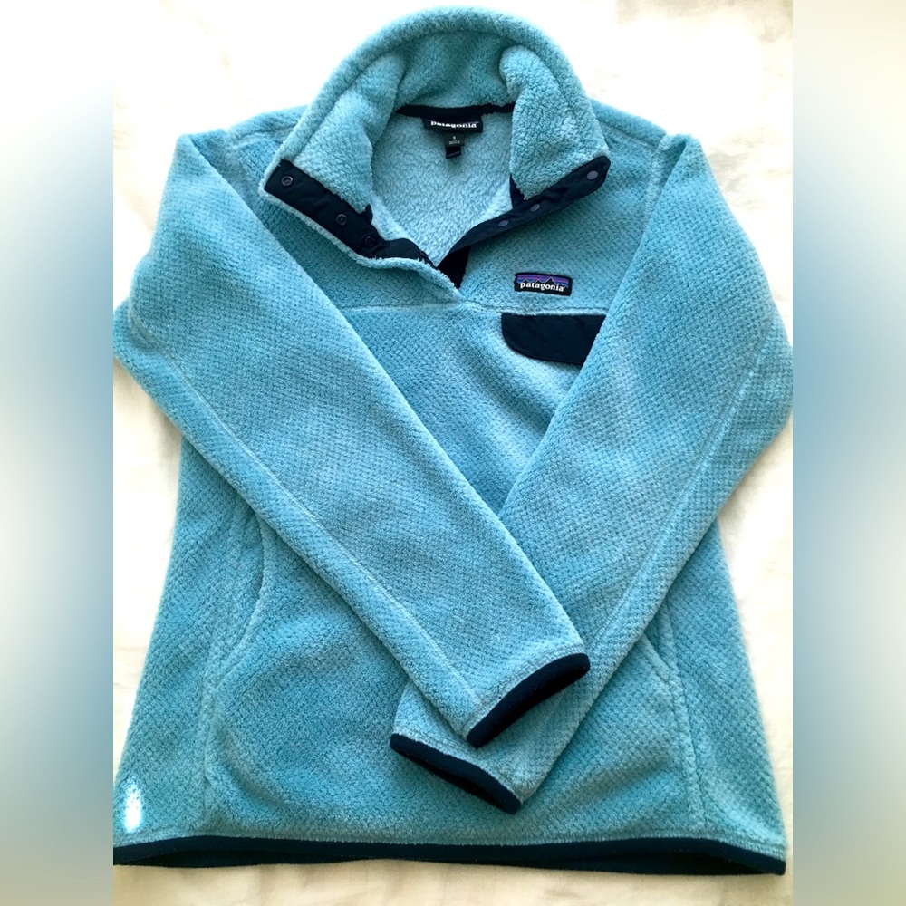 Patagonia Re-tool Snap-T Pullover Fleece Small